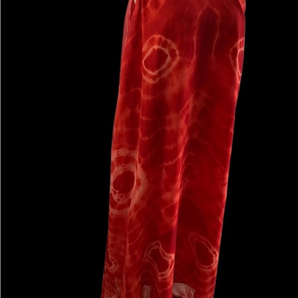 BAM! Maxi tie-dye dress Women’s size 2X - Picture 4 of 10